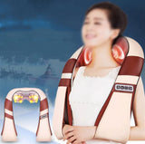TOEWOE Neck and Back Massager for Pain Relief Deep Tissue, Shiatsu Shoulder Massager with Heat, Electric Neck Shoulder Back Massager, Gift for Women Men