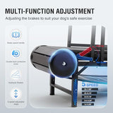 Dog Treadmill for Large Dogs Medium Dogs,Adjustable Ramp Canine Running Slatmill Machine with Pedometer for Exercise & Healthy & Fit Pet Life