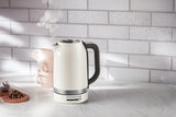 KitchenAid 1.7L Electric Kettle w/Temp Control KEK1701, Porcelain White