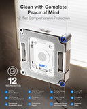 ECOVACS WINBOT W3 Omni Robot Window Cleaner with Auto-Clean & Multi-Functional Station