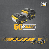 Cat DG651 60V 800 CFM 170 MPH High-Powered Leaf Blower Cordless, Adjustable Speed Blowers for Lawn Care