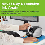 LabelWriter 5XL Label Printer, Automatic Label Recognition, Prints Extra-Wide Shipping Labels (UPS, FedEx