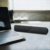BXNSDFS PC Speaker Portable HiFi Surround Sound 3.5mm Audio Powered Desktop for Notebooks Laptops