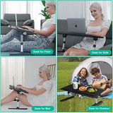 Laptop Bed Tray Desk with Adjustable Heights and Angles