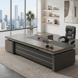 L-Shape Modern Executive Desk, L-Shape Office Executive Desk