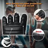 RYMNT Minimal Workout Gloves,Short Micro Weight Lifting Gloves Grip Pads with Full Palm Protection & Extra Grip, Black-XLarge