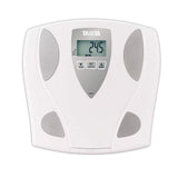 Tanita UM-081 Body Fat & Body Water Monitor Scale - Digital Weight & BMI Analyzer - 330 lb Capacity - 2 User Memory - Guest Mode - Japan Technology