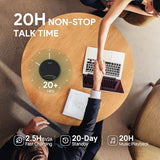 Sp92 Conference Speaker and Microphone Teams Certified Mic with Al Noise Cancelling 20H Call Time USB Speakerphone