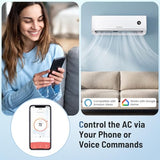 12000 BTU Mini Split Air Conditioner & Heater