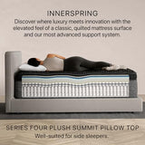 Beautyrest Black Series Four 17.25" Plush Summit Pillow Top King Mattress