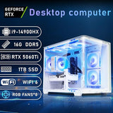suevery Prebuilt Gaming PC, Core I9, RTX 5060TI 8G Desktop Computer