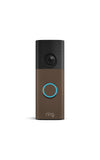 Ring Battery Doorbell 2K (newest model) Retinal 2K with wide-angle video, up to 6x Enhanced Zoom, Two-Way Talk, and Built-In Battery, Matte Mocha