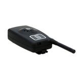 Bite Alarm, Water Resistant Wireless LED Fishing Bite Alarm Digital Screen Receiver Set + Case, Black YIWENG