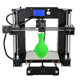 Rhegene 3D Printer DIY FDM 8.668.669.84 High Precision LCD 3.5 inches Screen with PLA Supplies Printing Machine 110V-220V