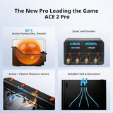 Anycubic Kobra 4 Combo FDM 3D Printer, 65℃ Active Drying with ACE 2 Pro