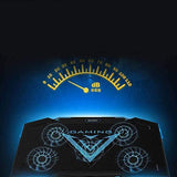 Laptop Cooling Pad 5 Fans Up to 17.3 Inch Heavy Notebook Cooler, Blue LED Lights