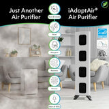 Air Oasis iAdapt 2.0 H13 HEPA Filter Air Purifier | Reduces Up To 99% of Viruses, Mold, Dust, Smoke, Pollen & Odors | 5,474 Sq Ft of Clean Air