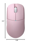 Lamzu Atlantis Mini Champion Edition Wireless Gaming Mouse, Ultra Lightweight 51g, Optical Switch,30000 DPI, Symmetrical, MCU Nordic 52840, Dust-Proof Encoder, PAW3950 Sensor, 8K Compatible