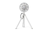 BALMUDA NatureWind Studio 35.5 in Standing Fan | 9 dB Quiet Operation | 5 Air Speeds Including Jet Mode | 150° Oscillation | Patented Dual-Blade Natural Airflow | Made in Japan | White