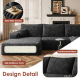 Boneless Couch, Modular Sectional Couches for Living Room