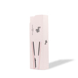 L'ANGE HAIR Aplatir Ceramic 1" Flat Iron | Adjustable Temp & Dual Voltage Hair Straightener | Tourmaline-Infused Plates for Smooth, Frizz-Free Styling | 1 Inch Styling Tool (Blush)