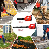 denqir Leaf Blower Cordless for Milwaukee M18 Battery Powered(No Battery) with 6 Speed Modes, 500CFM/150MPH Brushless Handheld Electric Leaf Blower