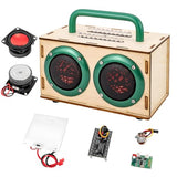 DIY Bluetooth Speaker Kit for Kids 8-12 - STEM Project with LED