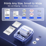 CLABEL G4 4x6 Thermal Label Printer with 500 Shipping Labels