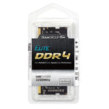 Elite DDR4 16GB Single 3200MHz PC4-25600 CL22 Unbuffered Non-ECC 1.2V SODIMM 260-Pin Laptop Memory Module Ram
