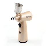 Portable Spray Tan Machine–Cordless Rechargeable Spray Tanning Gun for Home, Travel, Salon & Spa – Handheld Self Tanning Solution Applicator–Lightweight & Easy Use – Professional Sunless Tan (Beige)
