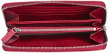 Bvlgari Men's Leather Wallet, Ruby
