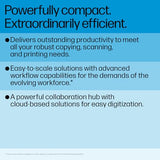 HP Color LaserJet Enterprise MFP 5800zf Printer, Print, Scan, Copy