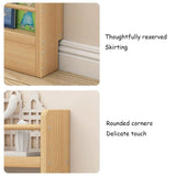 Narrow Wall-Mounted Book Shelf - 10cm Slim Bookcase for Bedroom, Living Room, Nursery - Space-Saving Storage Rack for Books, Decor, and Organizers Behind Doors