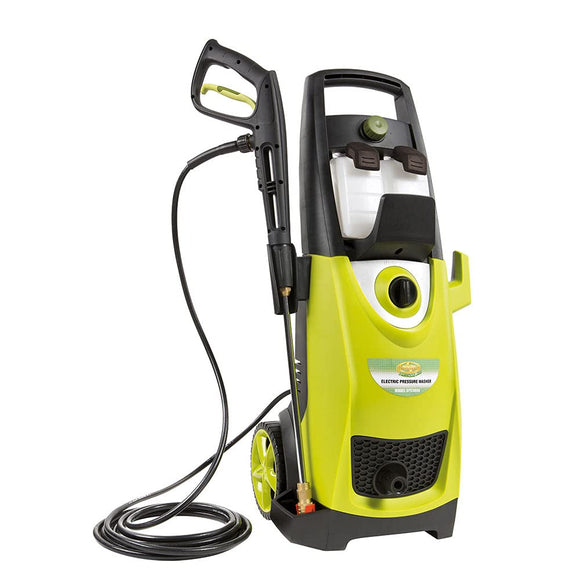Sun Joe SPX3000 Electric Pressure Washer, 2030-PSI Working Pressure, PWMA-Rated, 1.2-GPM Water Flow, Dual Onboard Soap Foam Tank Sun Joe