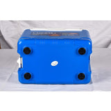 Yyuoqafn Portable Fishing Box with Seat 18L Multi-Function Insulation Fishing Box Outdoor Fishing Gear Fishing Dry Box Cooler (Blue)