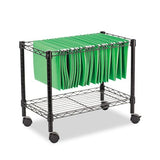 Alera ALE Single-Tier Rolling File Cart
