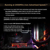 【DDR4 RAM】 GIGASTONE Game PRO 64GB Kit (4x16GB) DDR4 3200MHz PC4-25600 CL 16-18-18-40 Intel XMP 2.0 AMD Ryzen 1.35V UDIMM 288 Pin Unbuffered Non ECC High Performance Gaming Desktop Memory - Black