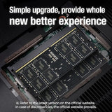 Elite DDR4 16GB Kit (2 x 8GB) 3200MHz PC4-25600 CL22 Unbuffered Non-ECC 1.2V SODIMM 260-Pin Laptop Notebook PC Computer Memory Module Ram