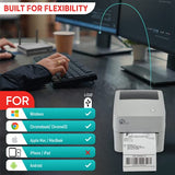 USB Upgraded 2054A Shipping Label Printer for Windows Mac Chromebook