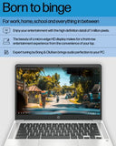 HP Chromebook 14 Laptop, Intel Celeron N4120, 4 GB RAM, 64 GB eMMC, 14" HD Display, Chrome OS, Thin Design