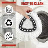 3 Pack Mop Head Replacement, Compatible for EasyWring 1-Tank System