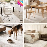 Office Chair Mat for Carpet, 46" x 72" Transparent Desk Chair Mat for Low Pile Carpeted Floor