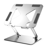 DTTLYQF Aluminum Alloy Laptop Stand Multi-Functional Extension Can Rotate to Increase The Heat Dissipation Bracket(Gray)