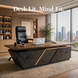 ONNAHOMEStlyle Computer Workstation Standing Desk
