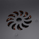 Adjustable Laptop Desk Stand Portable Laptop Table Cooling Fan Computer Notebook PC Holder with Mouse Pad