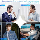 V5.3 Hands Free Noise Canceling Headphones with Dual-Mic for Computer/Laptop/Cell Phones/Home/Office