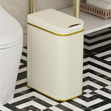 Smart Sensor Trash Can Home Bathroom Toilet Kitchen Living Room Garbage Bin
