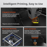 Kobra S1 3D Printer Only, Support Multi Color Printing Needs ACE Pro, Max 600mm/s High Speed High Precision