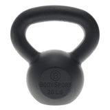 Body Sport Cast Iron Kettlebell, 20 lb. – At-Home Gym Equipment – Kettlebell Free Weights – Strength & Core Training Equipment – Cast Iron Resistance Workout Gear