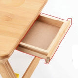 DDYYDS Lap Desk Bed for Laptop with Built in Pad Adjustable Stand for, Writing, Tray Table Tilting Shelf